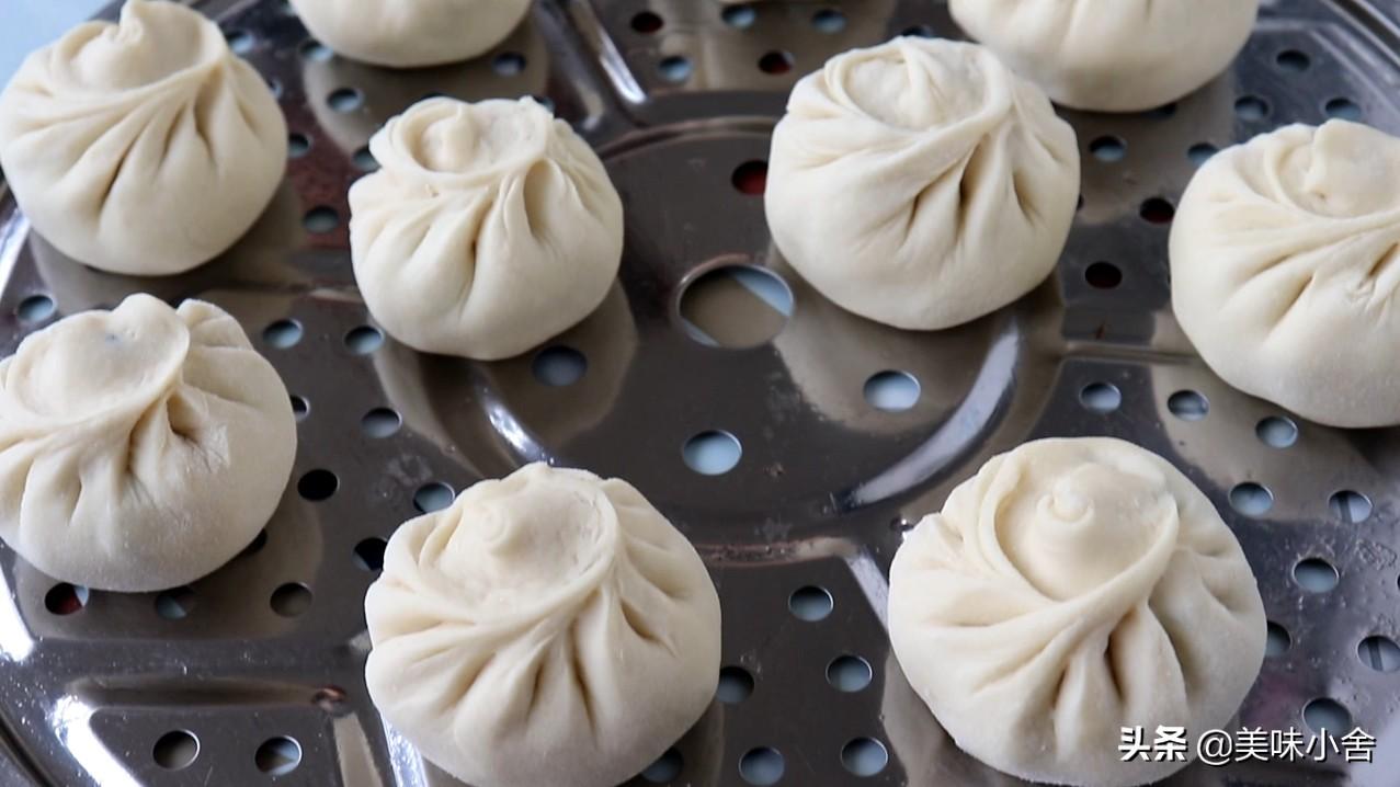 Teach you to easily steam buns at home, the method is explained in detail with pictures and texts, the buns are soft and delicious without collapsing