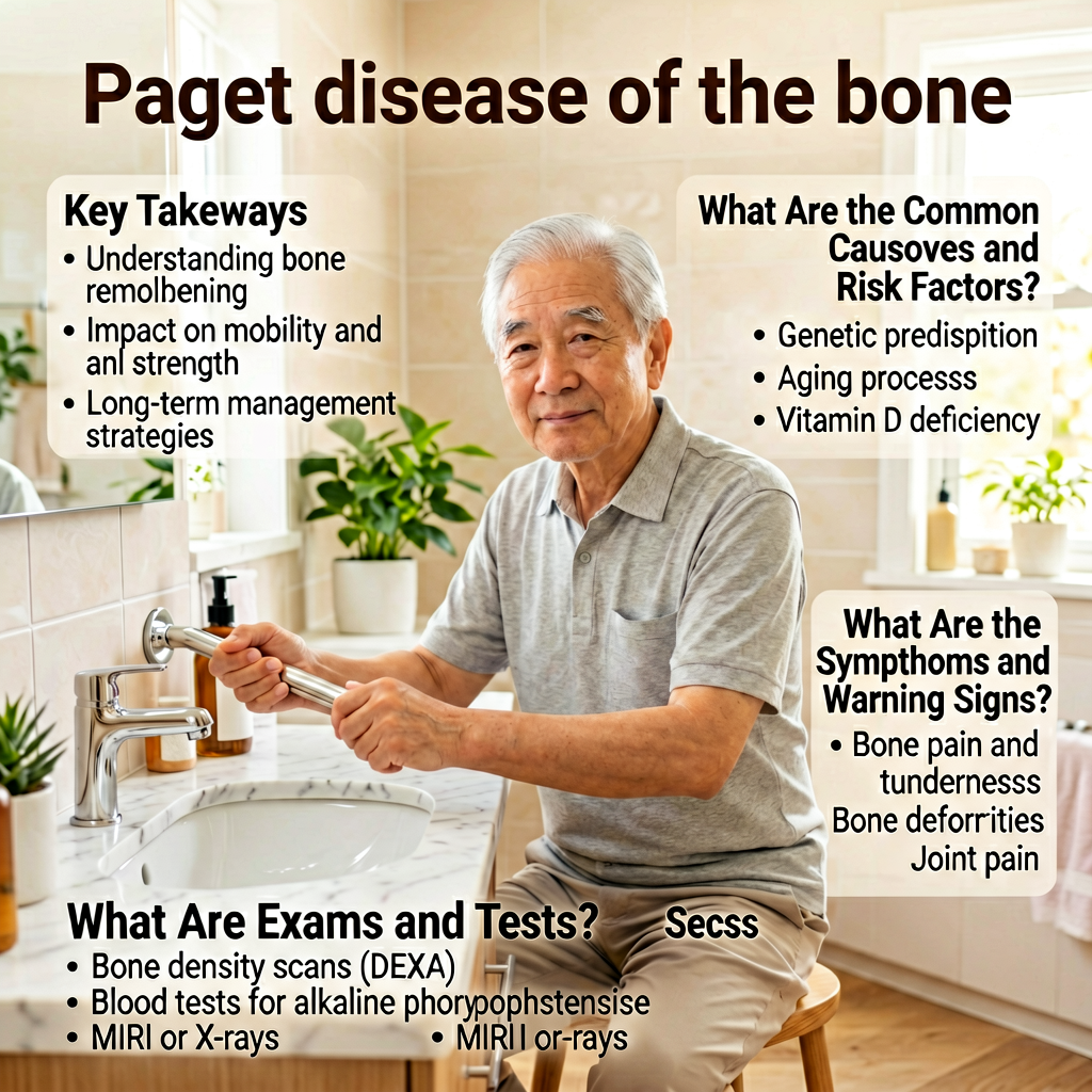 Paget disease of the bone