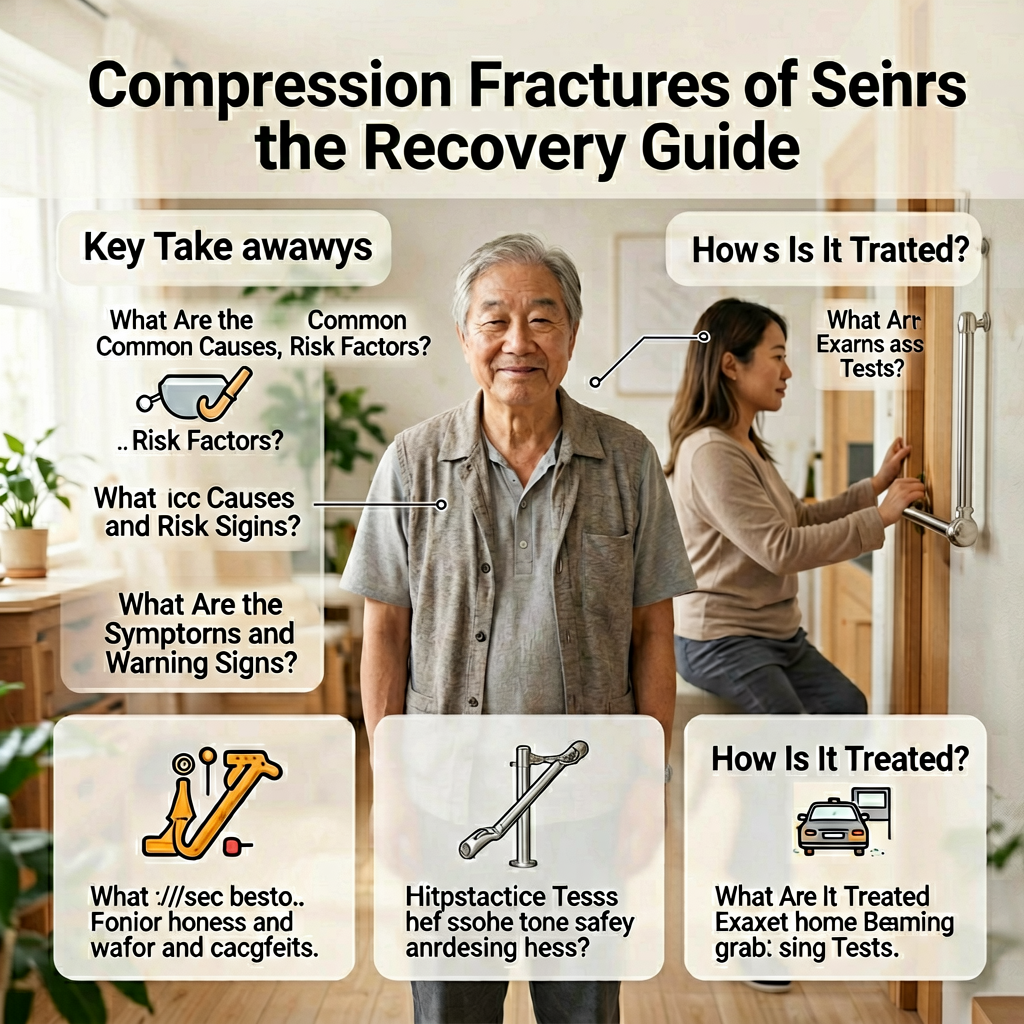 Compression Fractures of the Back in Seniors: Prevention and Recovery Guide