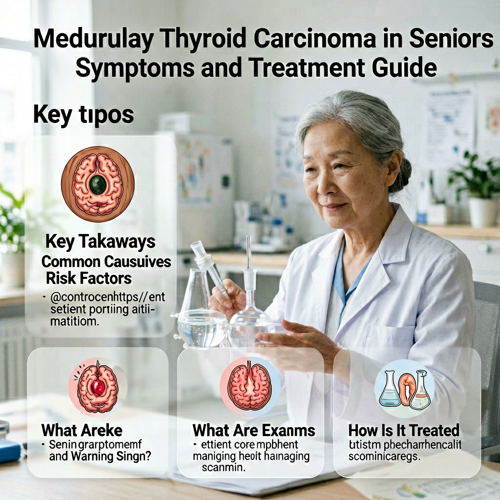 Medullary Thyroid Carcinoma in Seniors: Symptoms and Treatment Guide