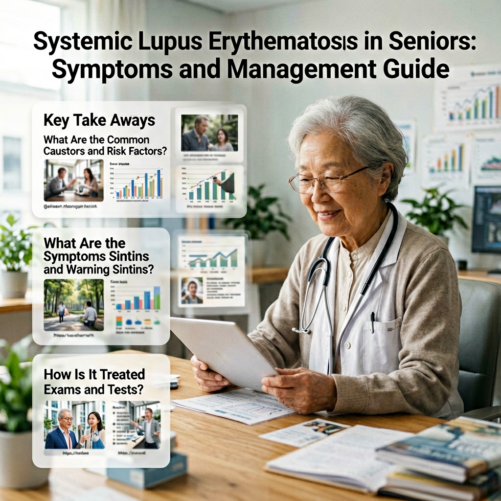 Systemic Lupus Erythematosus in Seniors: Symptoms and Management Guide
