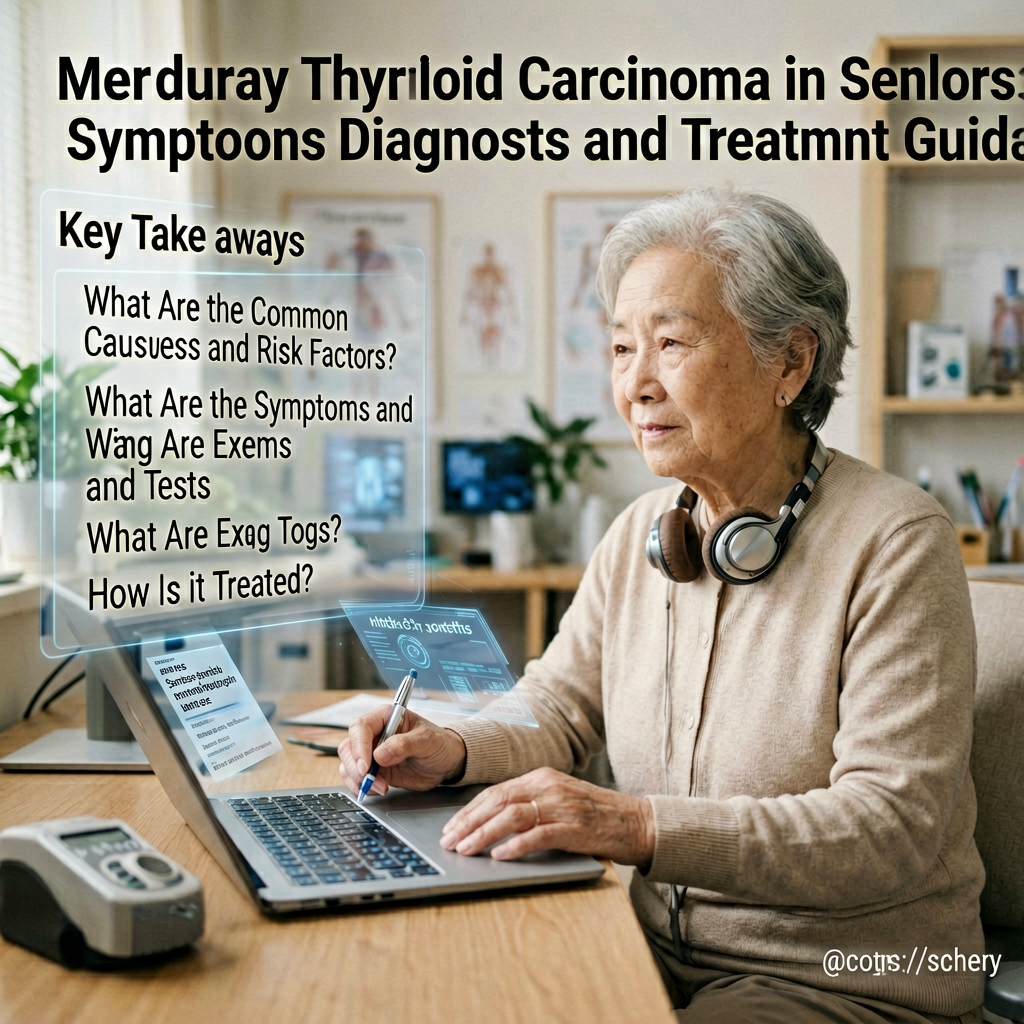 Medullary Thyroid Carcinoma in Seniors: Symptoms, Diagnosis and Treatment Guide