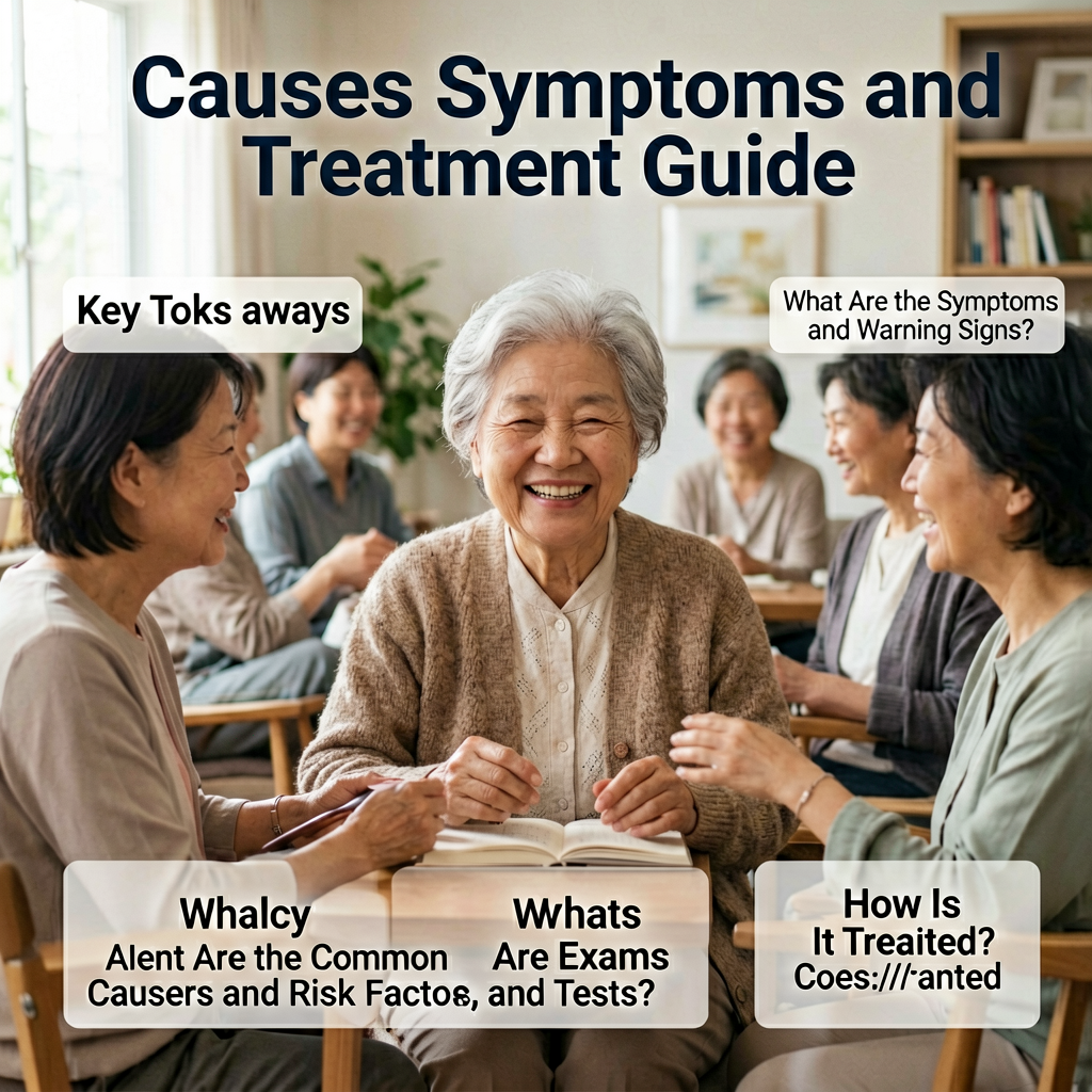 Anorexia in Seniors: Causes, Symptoms and Treatment Guide