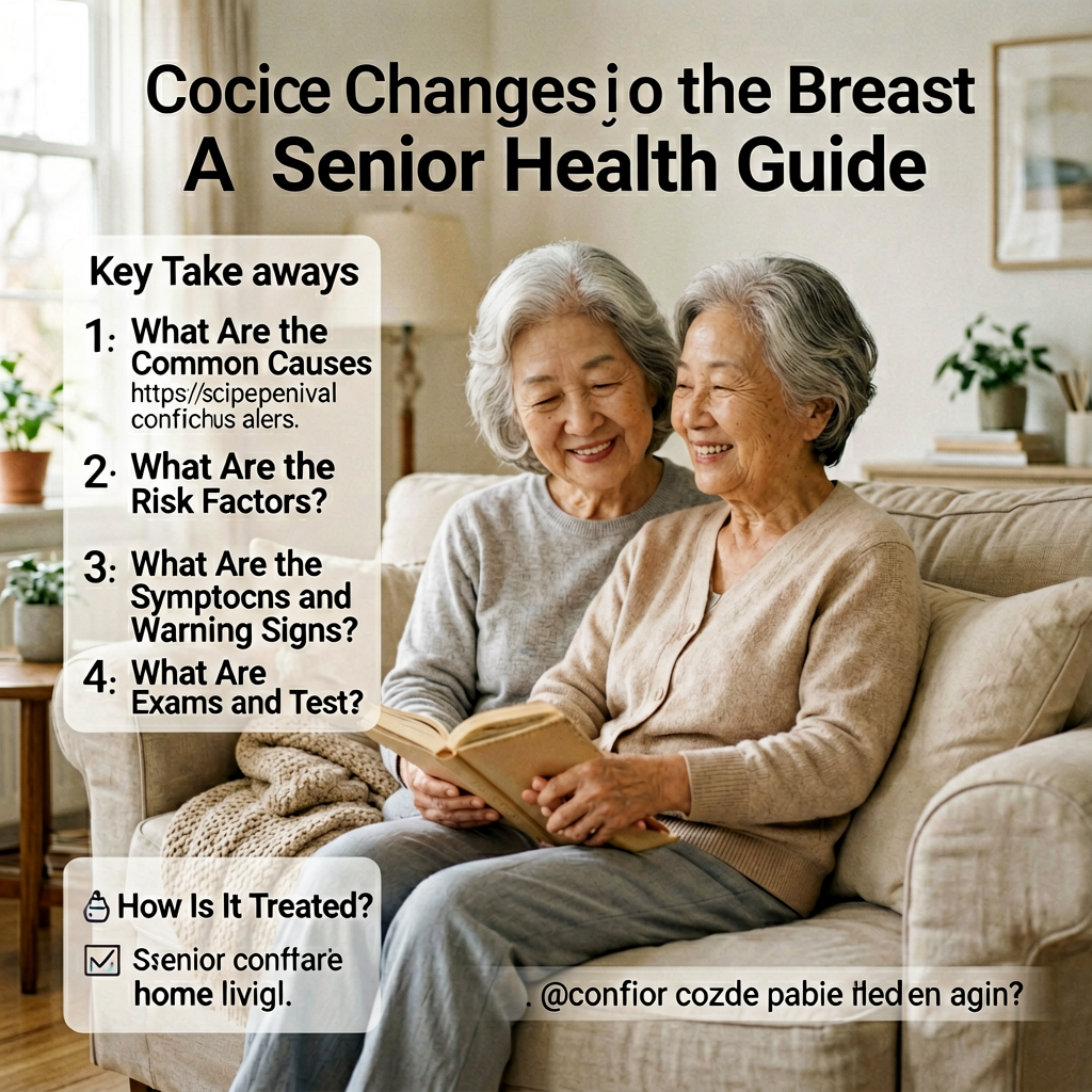 Aging Changes in the Breast: A Senior Health Guide