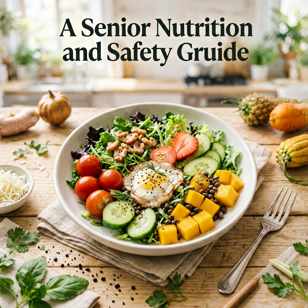 Food Additives: A Senior Nutrition and Safety Guide