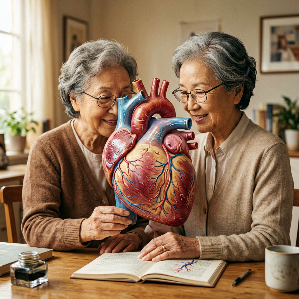 Aging Changes in the Heart and Blood Vessels: A Senior Guide
