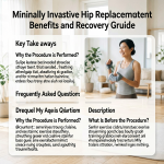 Minimally Invasive Hip Replacement in Seniors: Benefits and Recovery Guide