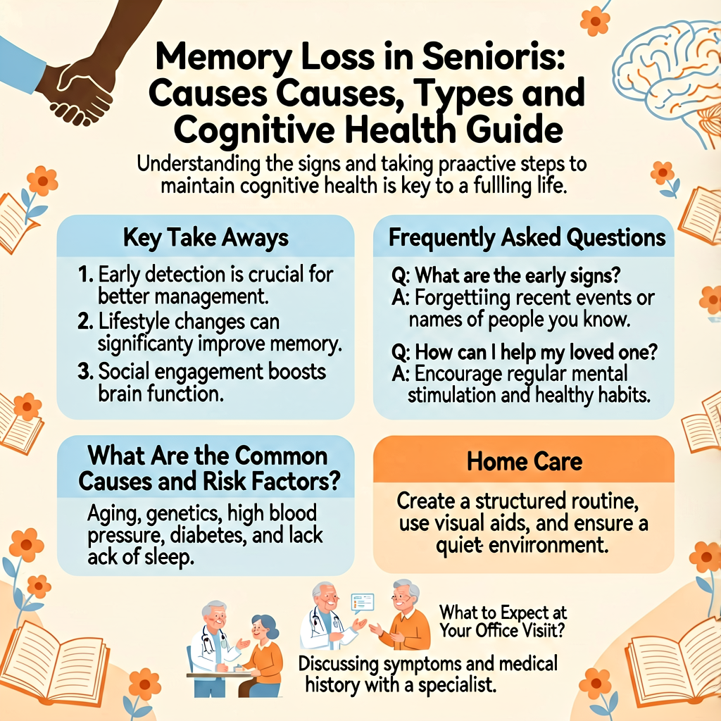 Memory Loss in Seniors: Causes, Types and Cognitive Health Guide