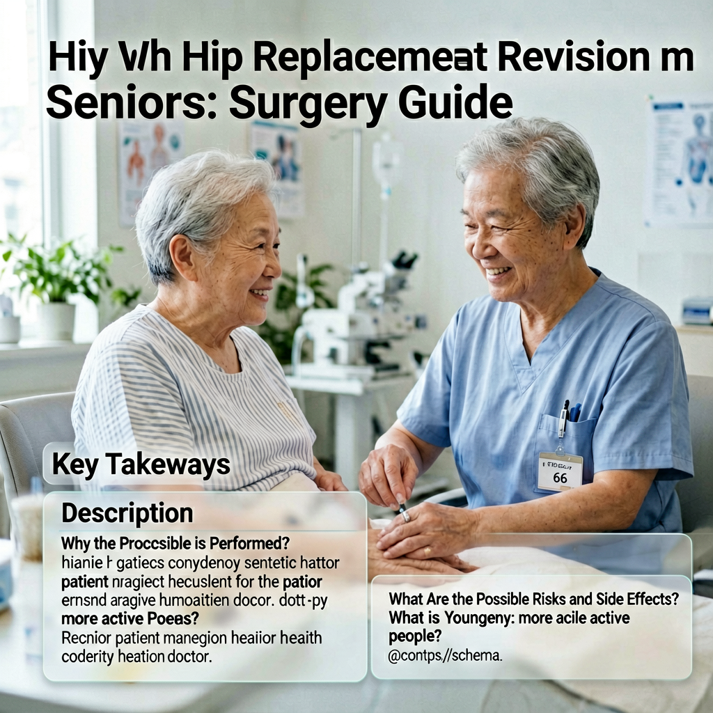 Total Hip Replacement Revision in Seniors: Surgery Guide