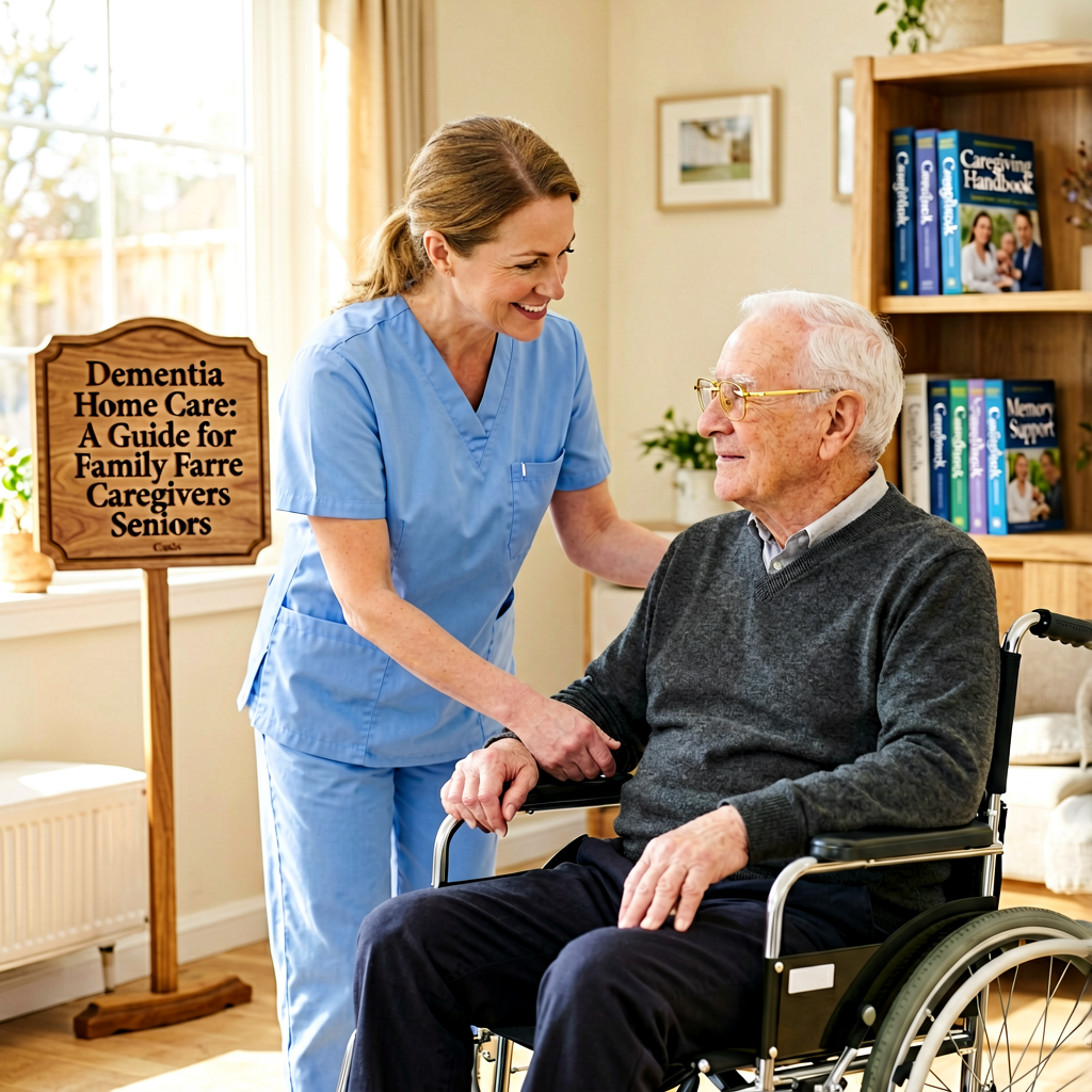 Dementia Home Care: A Guide for Family Caregivers and Seniors
