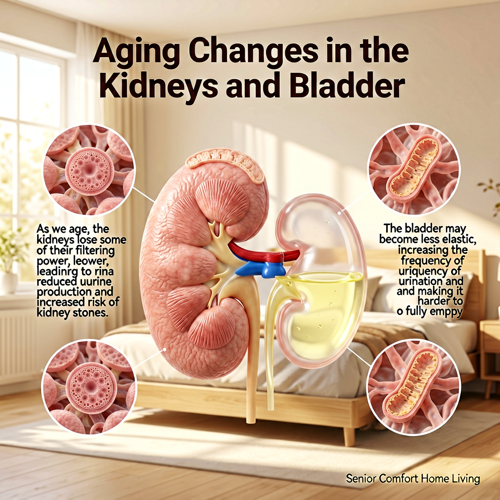 Aging Changes in the Kidneys and Bladder: A Senior Health Guide