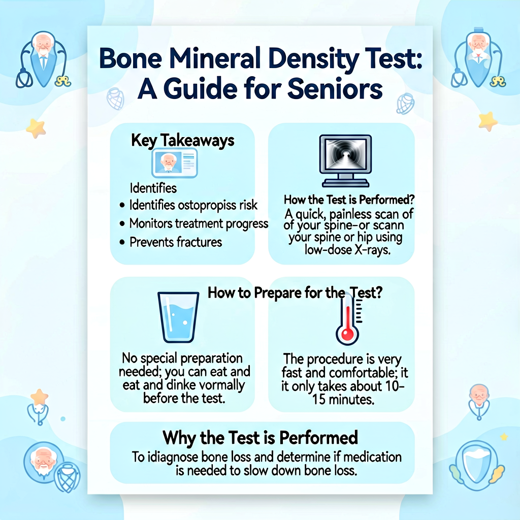 Bone Mineral Density Test: A Guide for Seniors