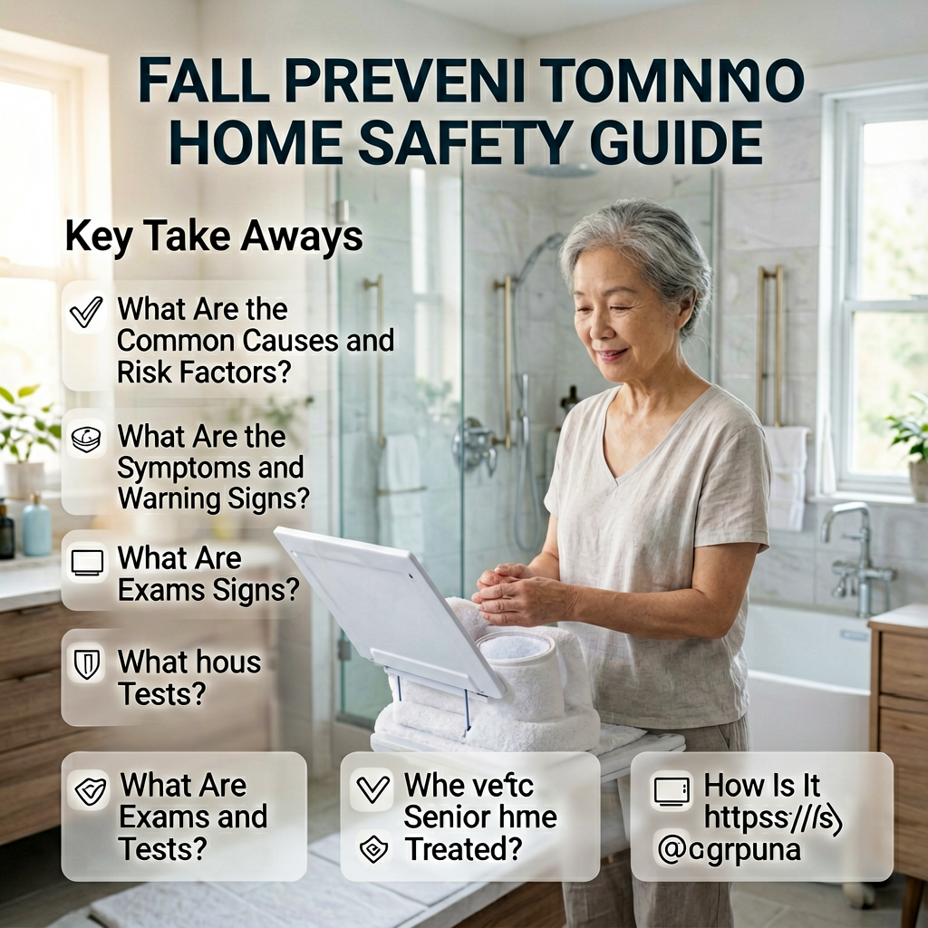 Frozen Shoulder in Seniors: Fall Prevention and Home Safety Guide
