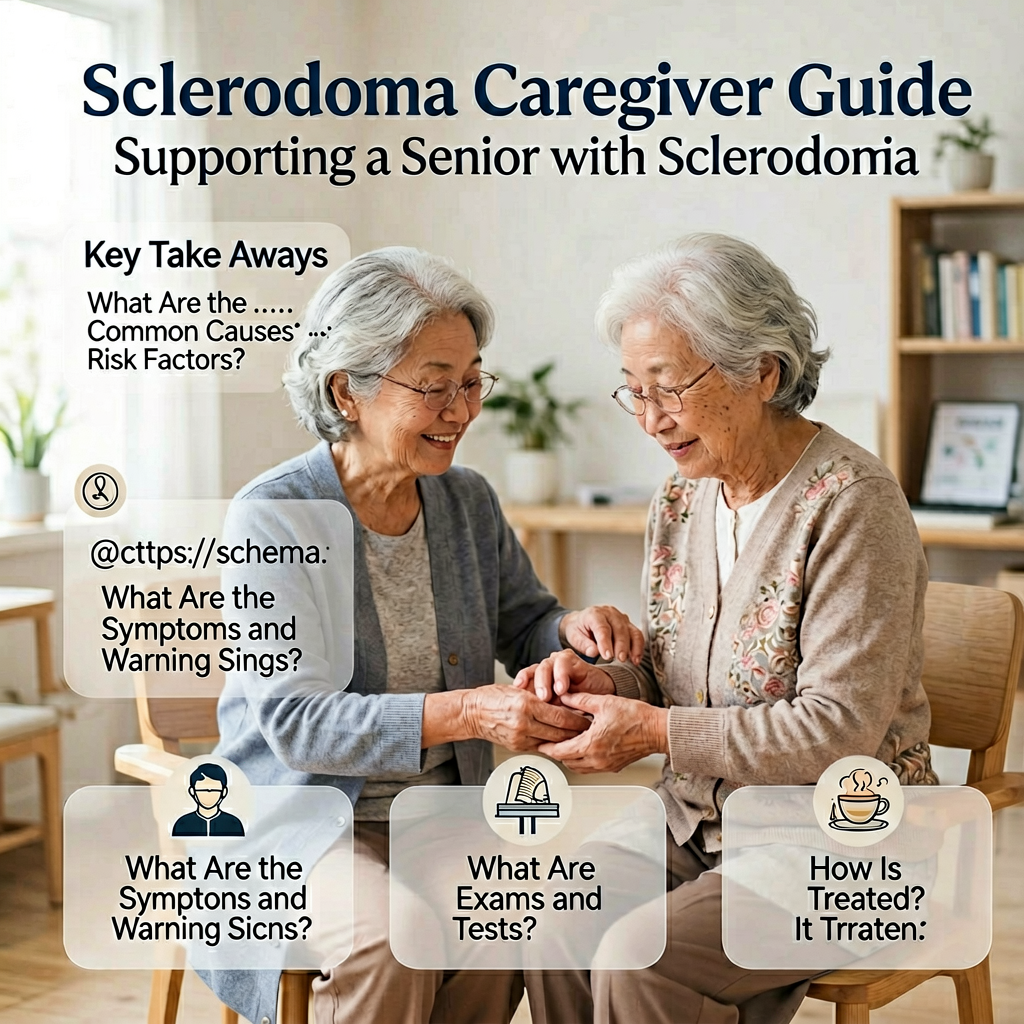 Scleroderma Caregiver Guide: Supporting a Senior with Scleroderma