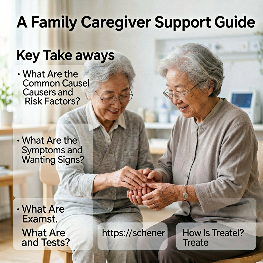 Carpal Tunnel Syndrome in Seniors: A Family Caregiver Support Guide