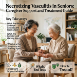Necrotizing Vasculitis in Seniors: Caregiver Support and Treatment Guide