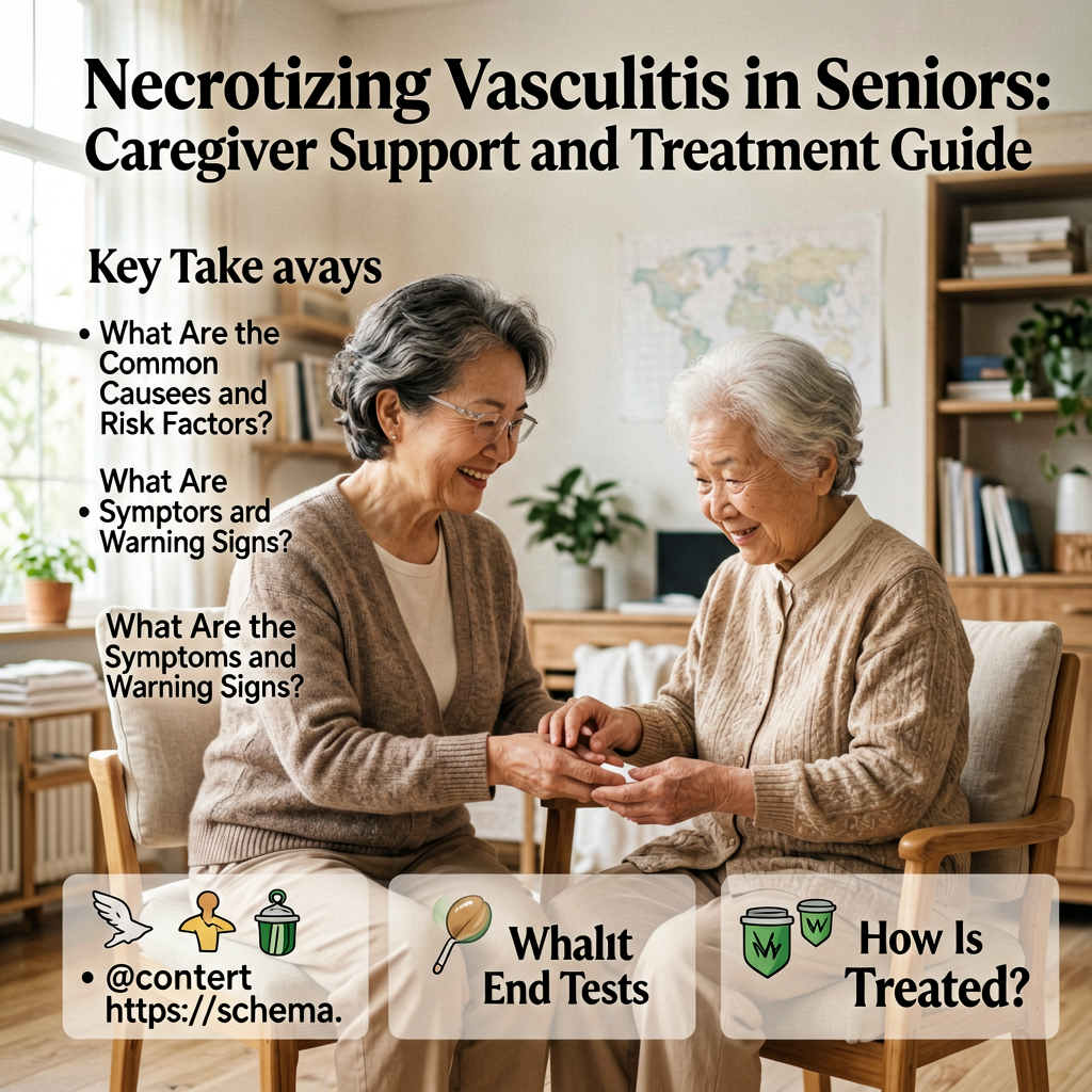 Necrotizing Vasculitis in Seniors: Caregiver Support and Treatment Guide