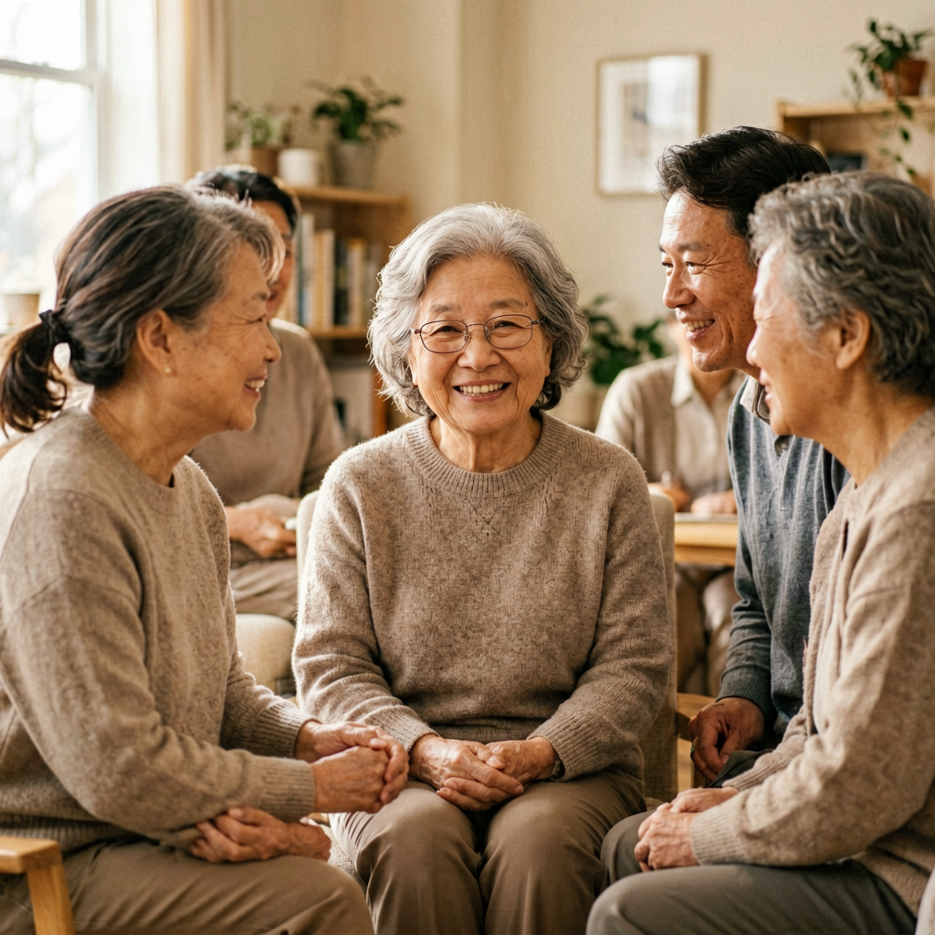 What Are Support Groups? - illustration