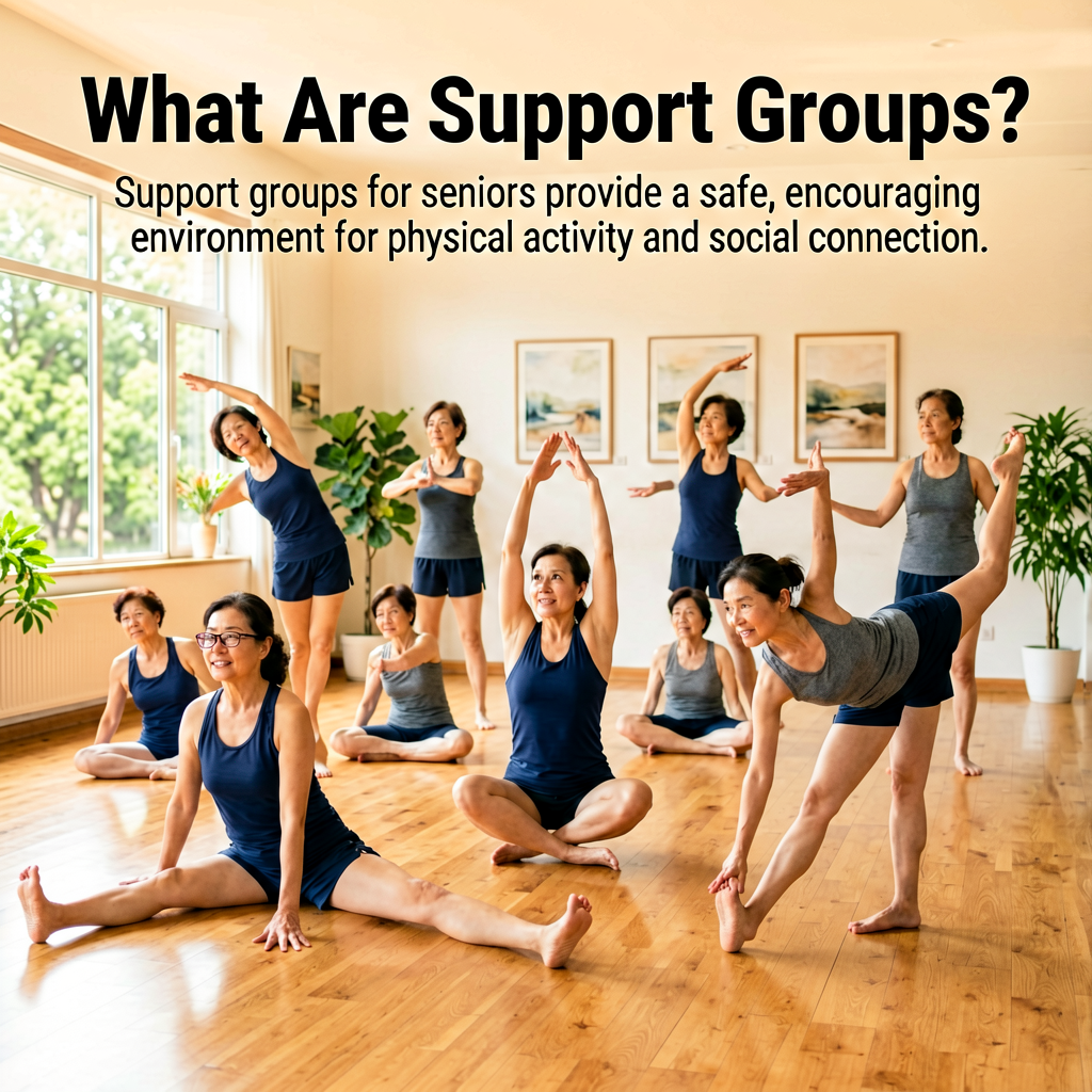 What Are Support Groups? - illustration