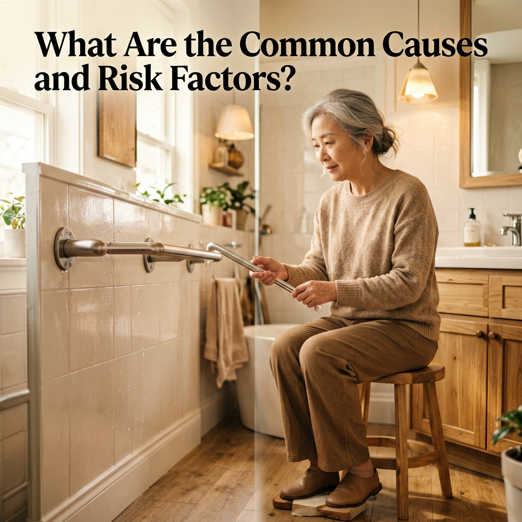 Head Injury First Aid for Seniors: Fall Prevention and Safety Guide