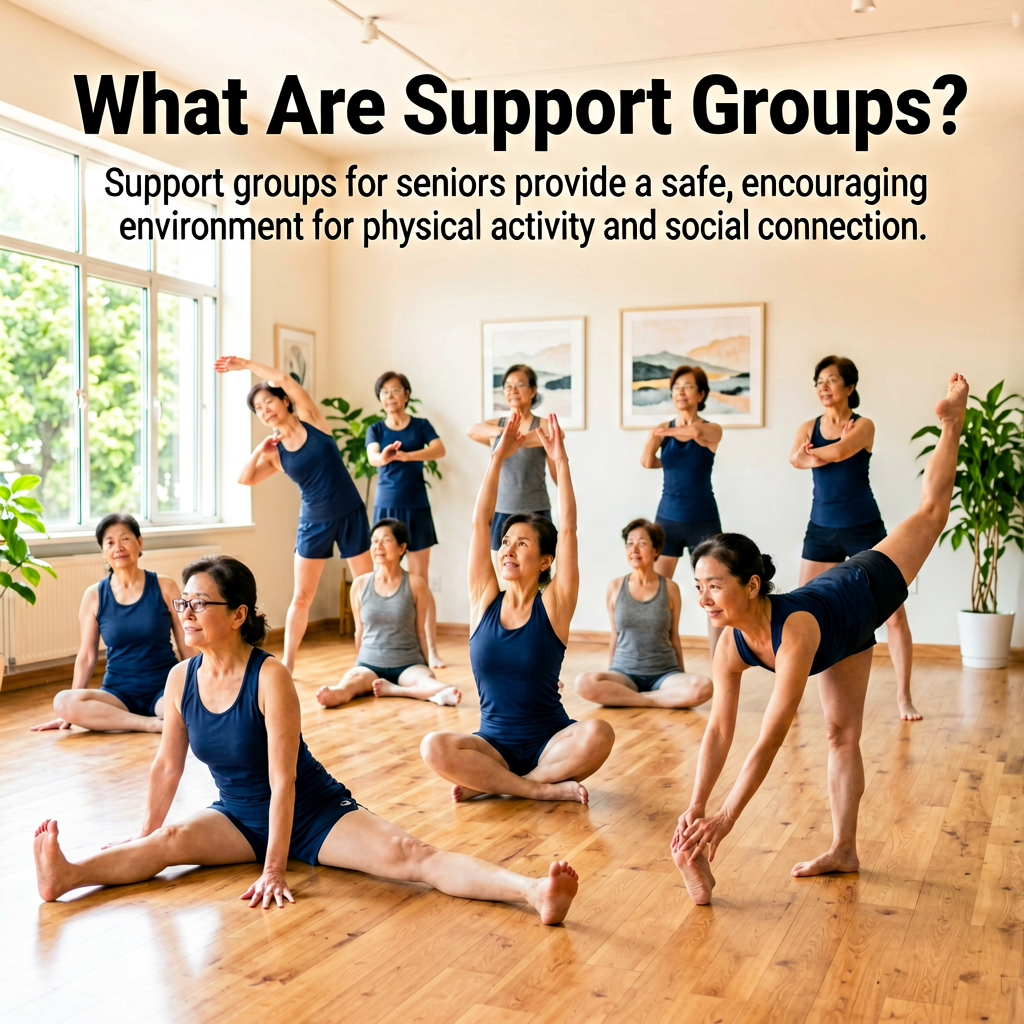 What Are Support Groups? - illustration