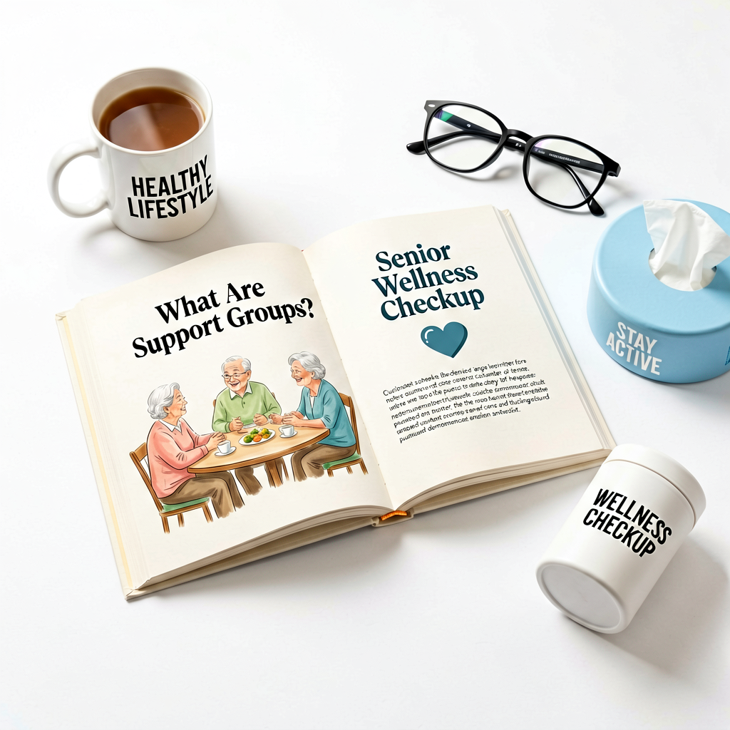 What Are Support Groups? - illustration