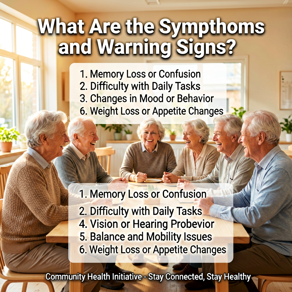 What Are the Symptoms and Warning Signs? - illustration