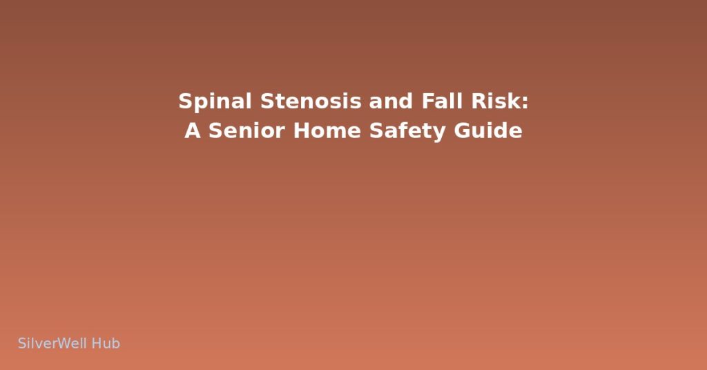 Spinal Stenosis and Fall Risk: A Senior Home Safety Guide