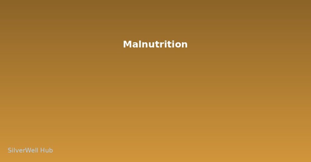 Malnutrition