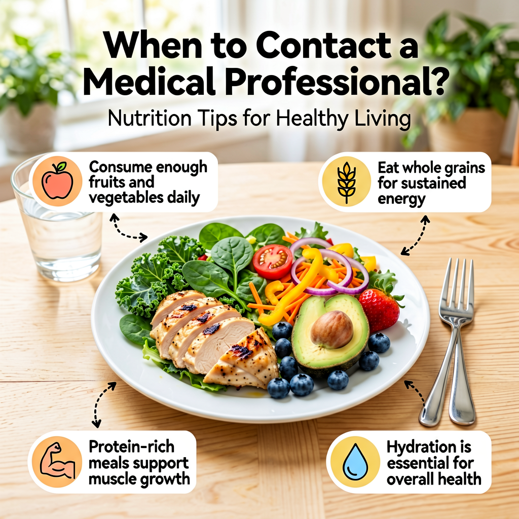 When to Contact a Medical Professional? - illustration