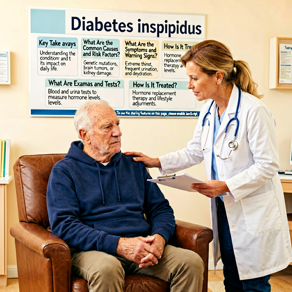 Diabetes insipidus