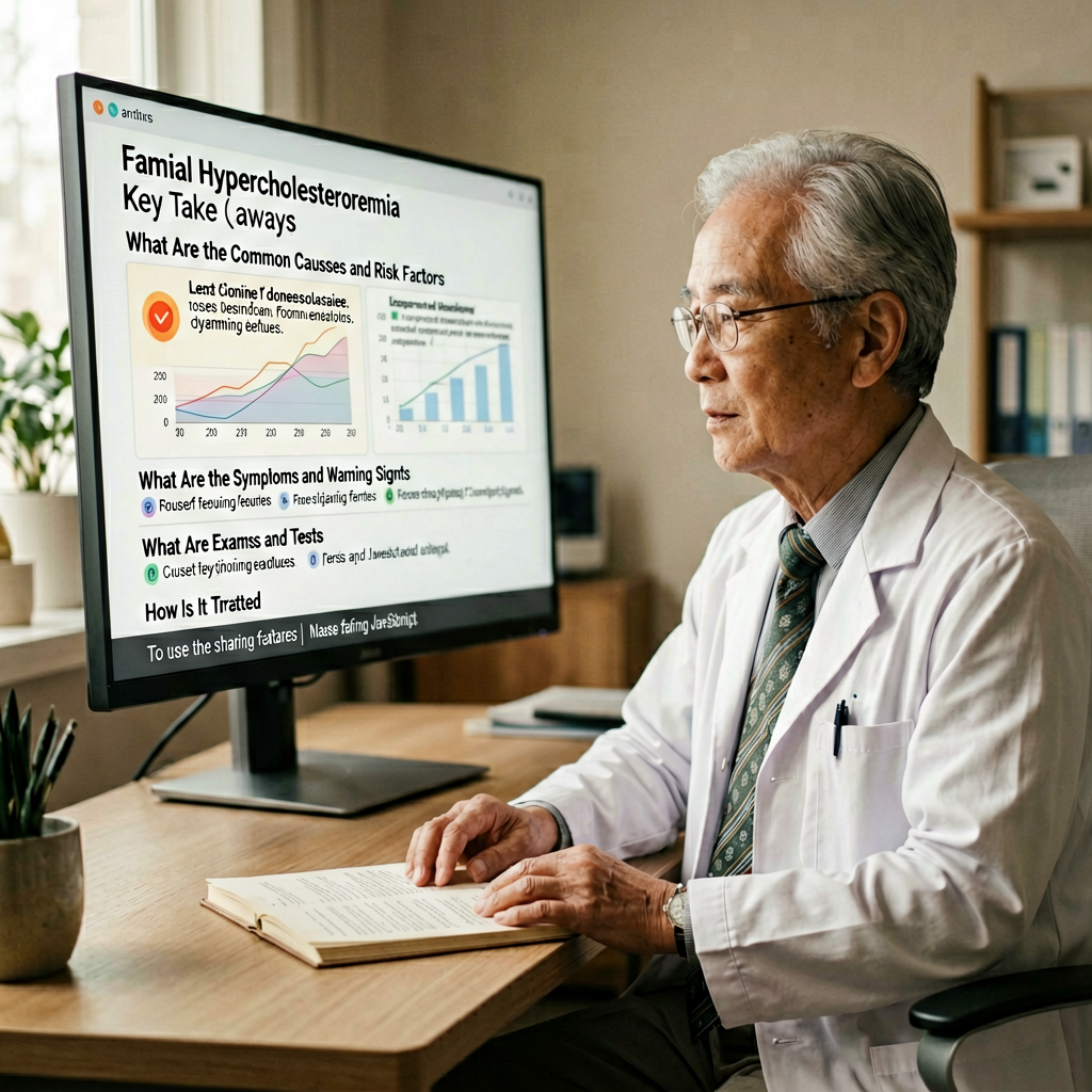 Familial hypercholesterolemia
