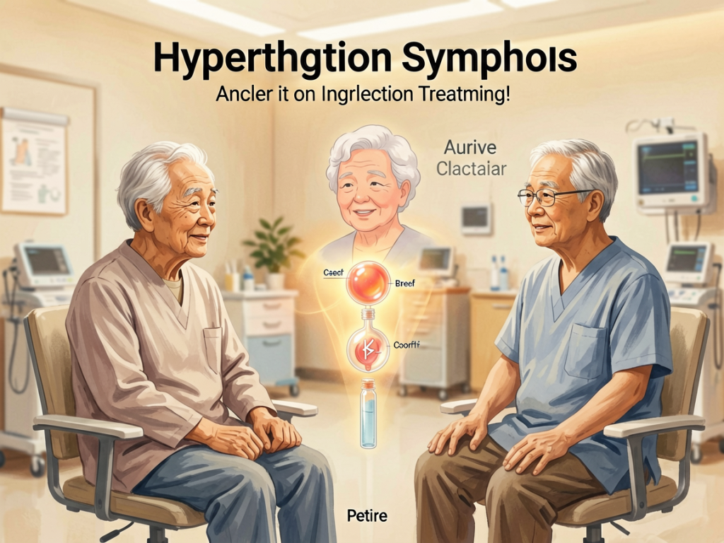 Hypertension Symptoms and Treatment