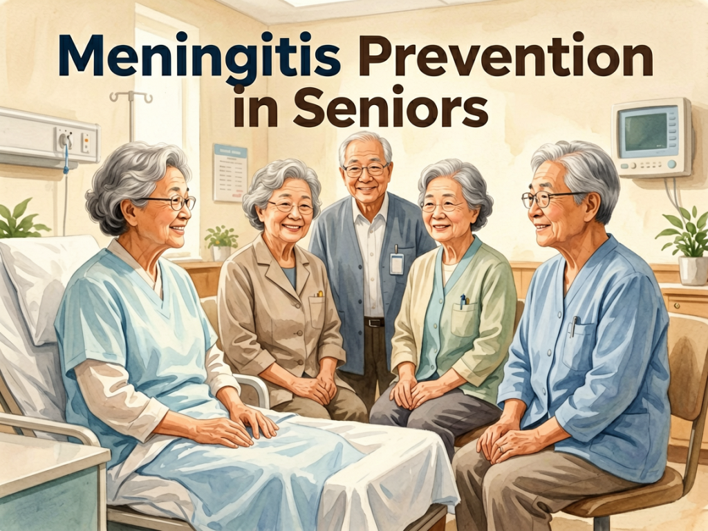Meningitis Prevention in Seniors