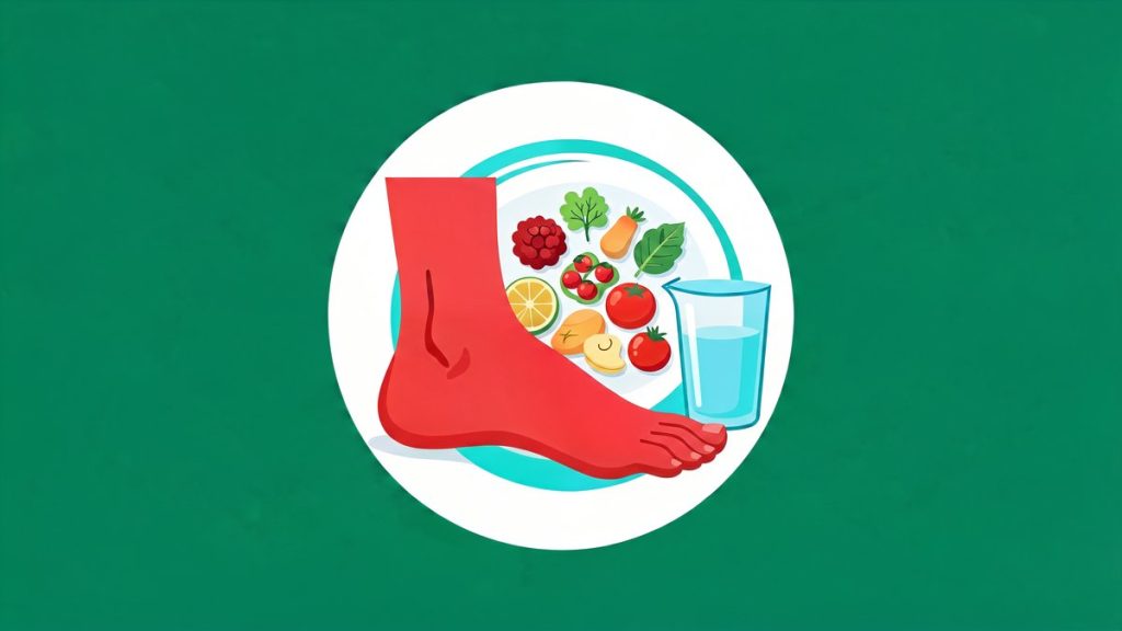 Gout Diet for Seniors: Foods to Eat and Avoid