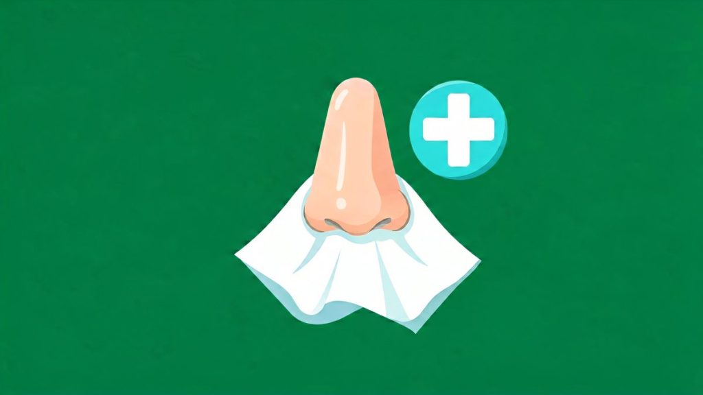 Nosebleeds in Seniors: First Aid and Prevention