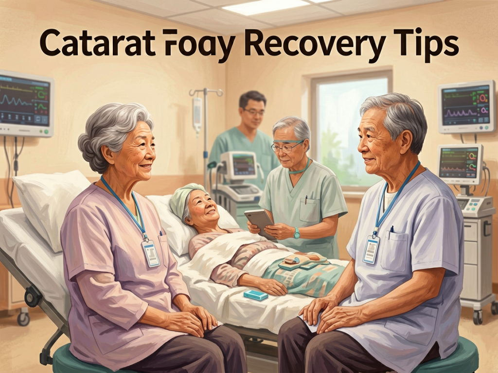 Cataract Surgery Recovery Tips