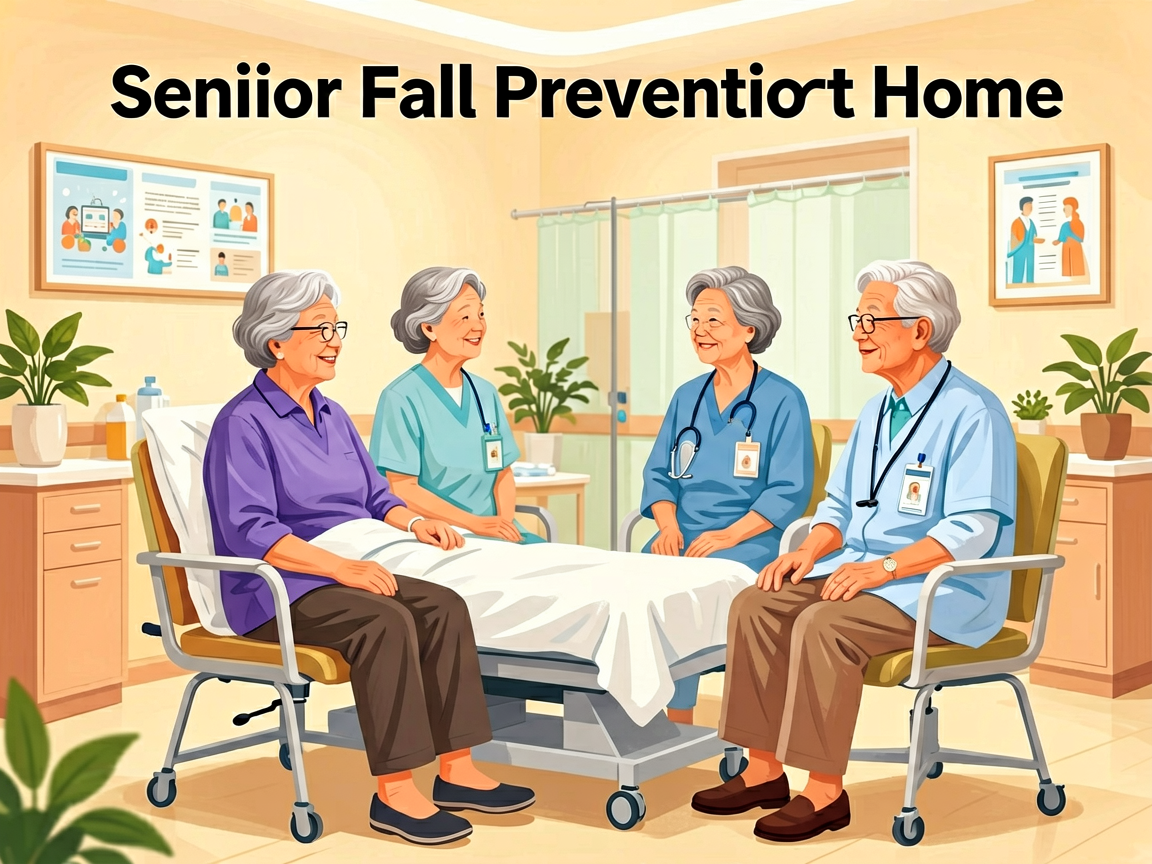 Senior Fall Prevention at Home