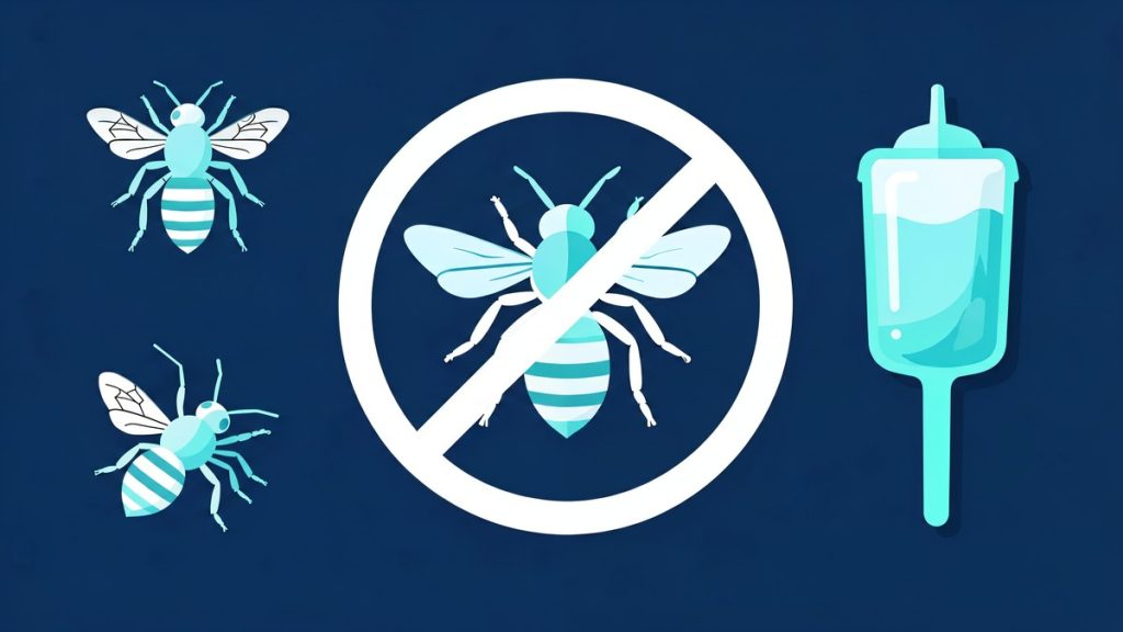 Bee, Wasp, or Hornet Sting: First Aid Guide for Seniors