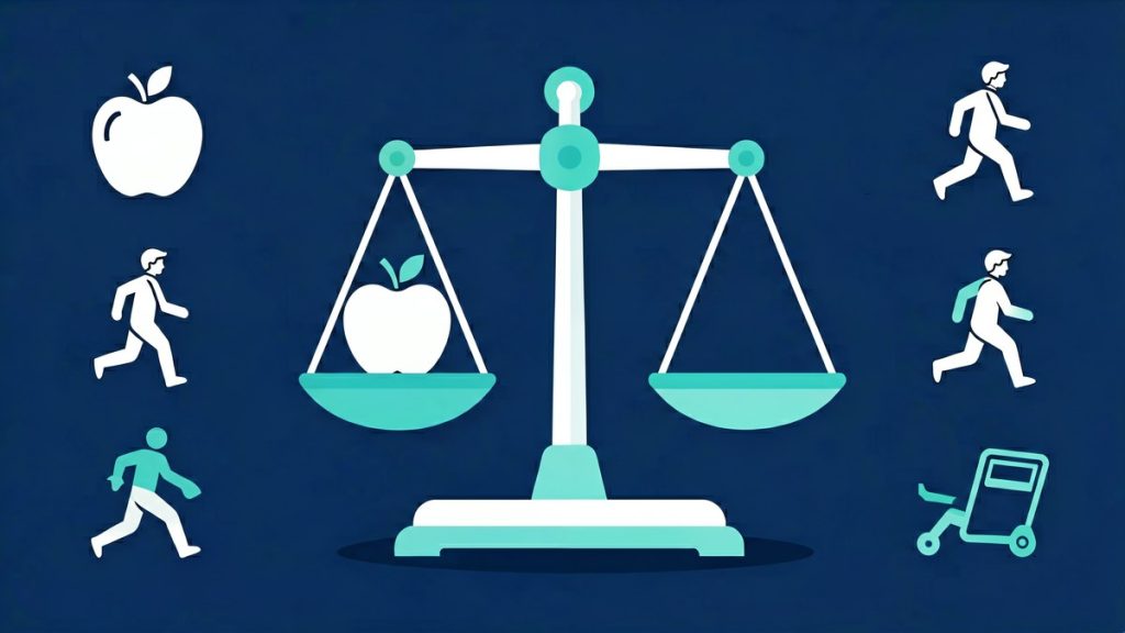 Healthy Weight for Seniors: Nutrition and Activity Guide