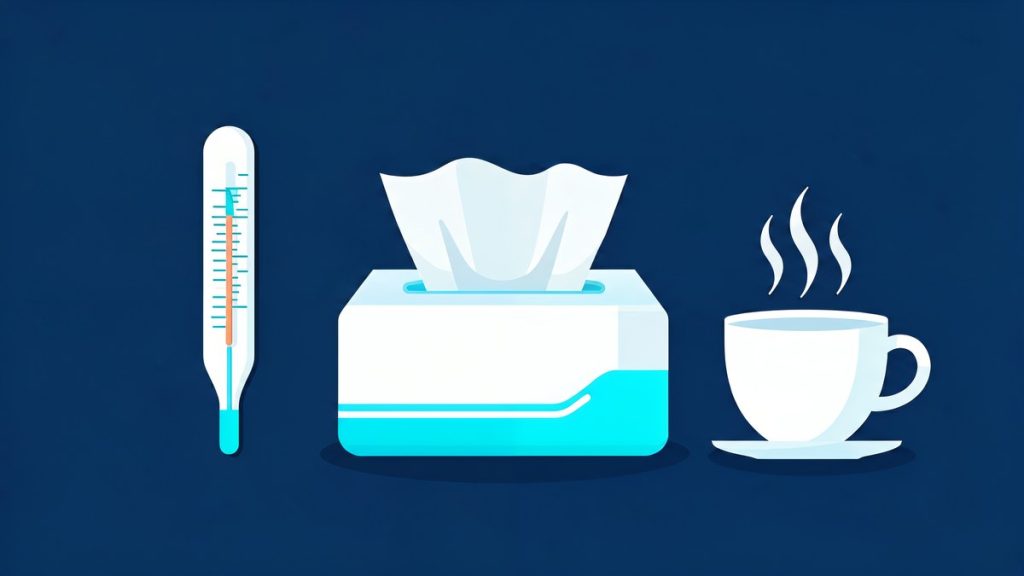 Common Cold in Seniors: Prevention and Home Care