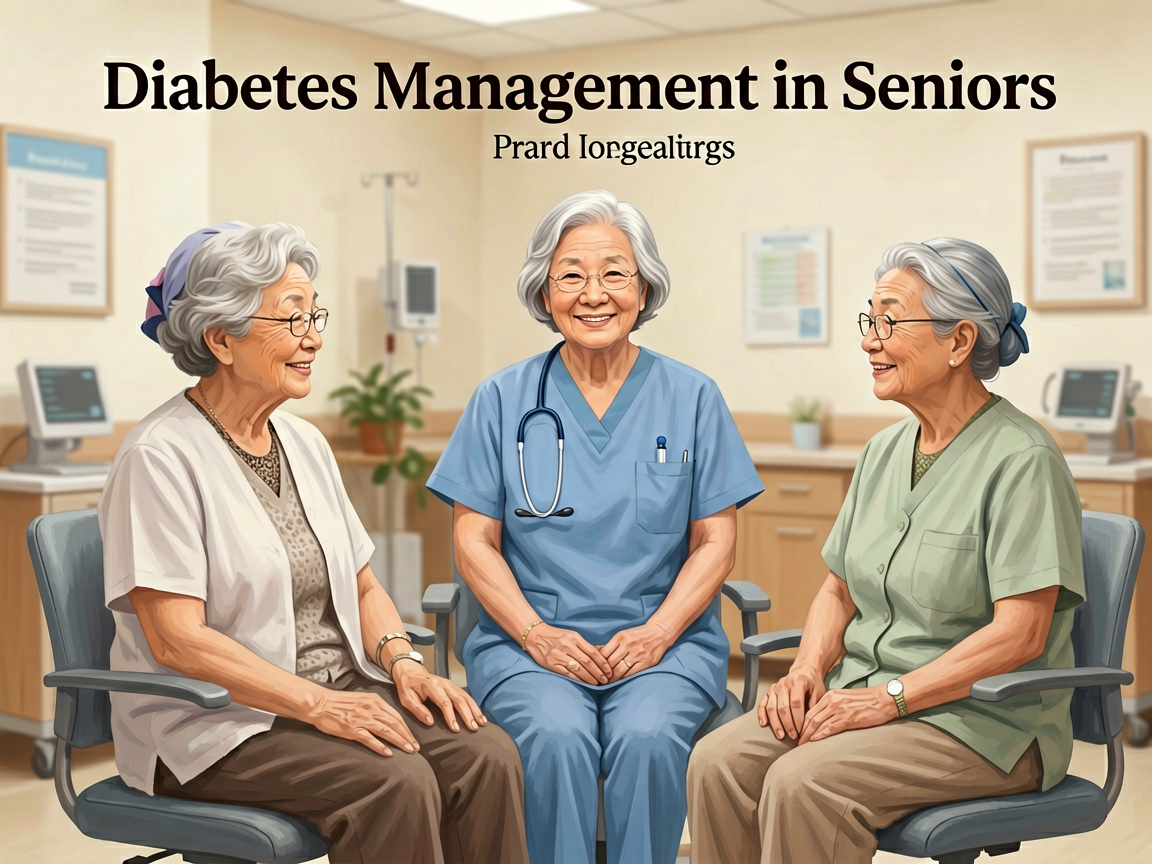 Diabetes Management in Seniors