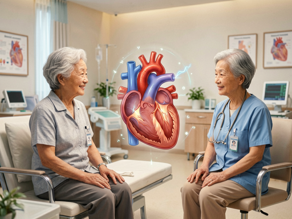 Heart Disease Prevention for Elderly