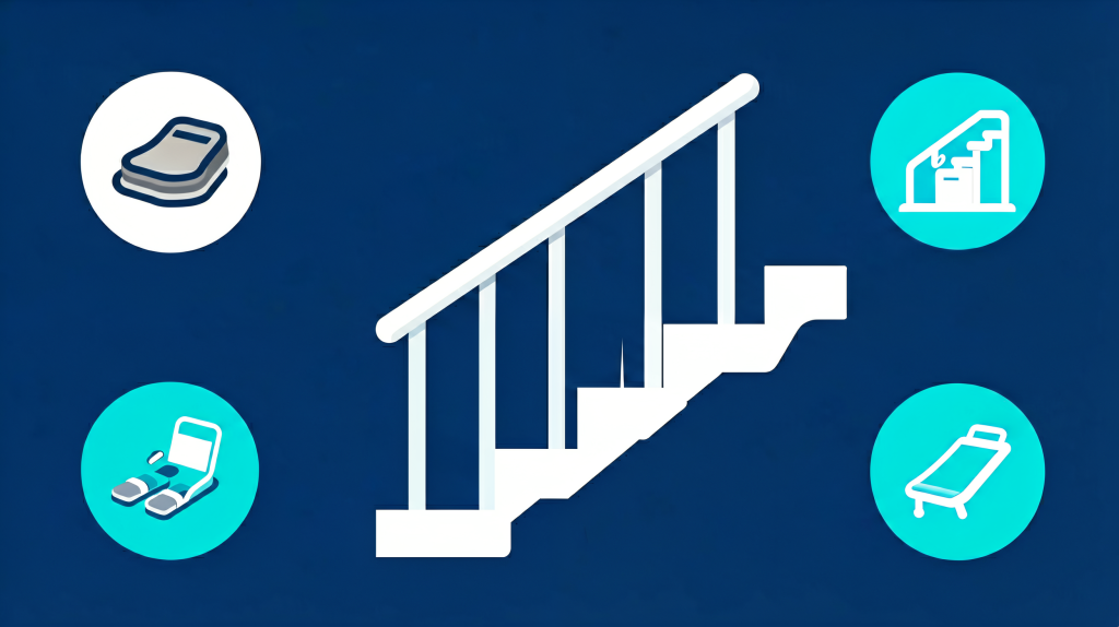 Stair Safety for Seniors - Fall prevention at home