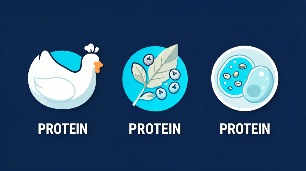 Protein for Seniors - Nutrition and healthy eating