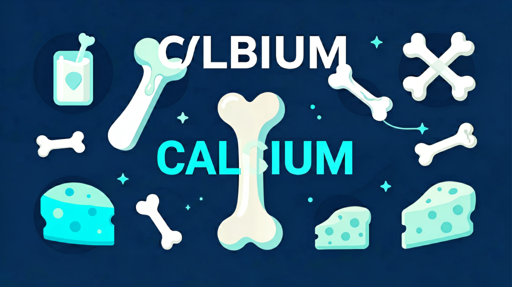 Calcium and Bone Health - Senior nutrition guide