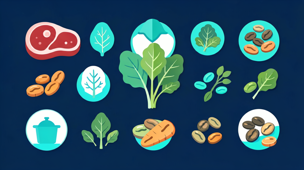 Iron-Rich Foods for Seniors - Preventing anemia