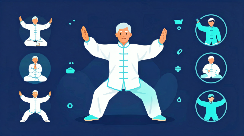 Tai Chi for Seniors - Balance and wellness exercise