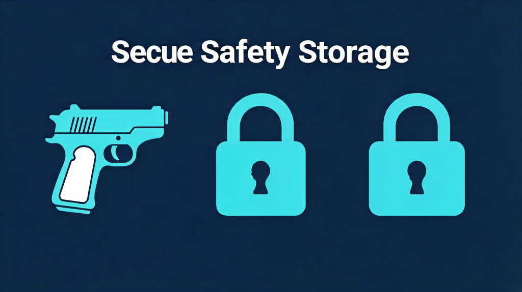 Gun Safety for Seniors - Home firearm safety