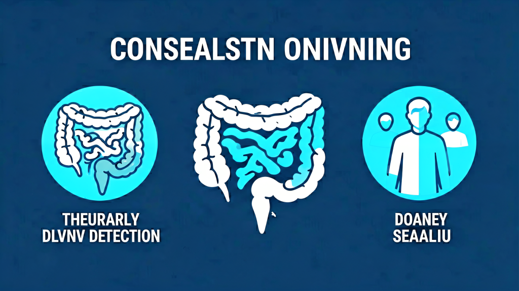 Colon Cancer Screening - Early detection saves lives
